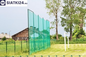 Siatki Warka - Piłkochwyty na boisko szkolne dla terenów Warki